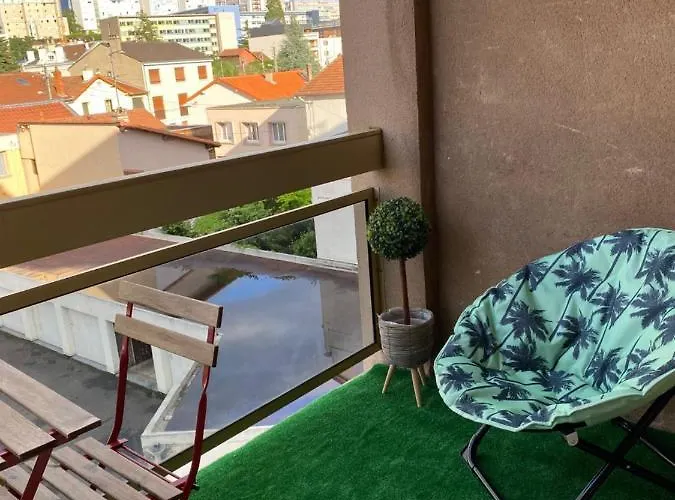 Appartement Bd Joseph Girod Centre Clermont-Ferrand